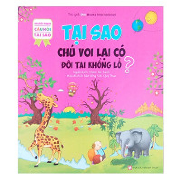 tại sao chú voi lại có đôi tai
