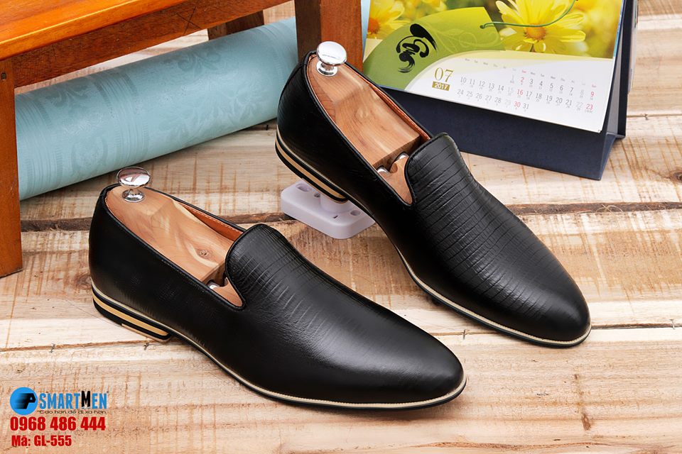GIÀY LƯỜI NAM THỜI TRANG DẬP VÂN MỜ SANG TRỌNG