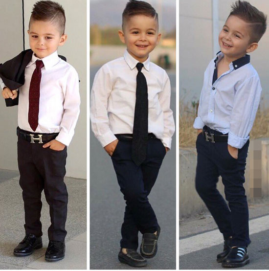 BẢNG THÔNG SỐ CHỌN SIZE BÉ TRAI CHUẨN