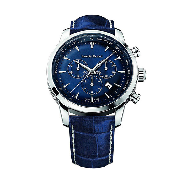 ĐỒNG HỒ LOUIS ERARD 13900AA05.BDC102 NAM PIN DÂY DA