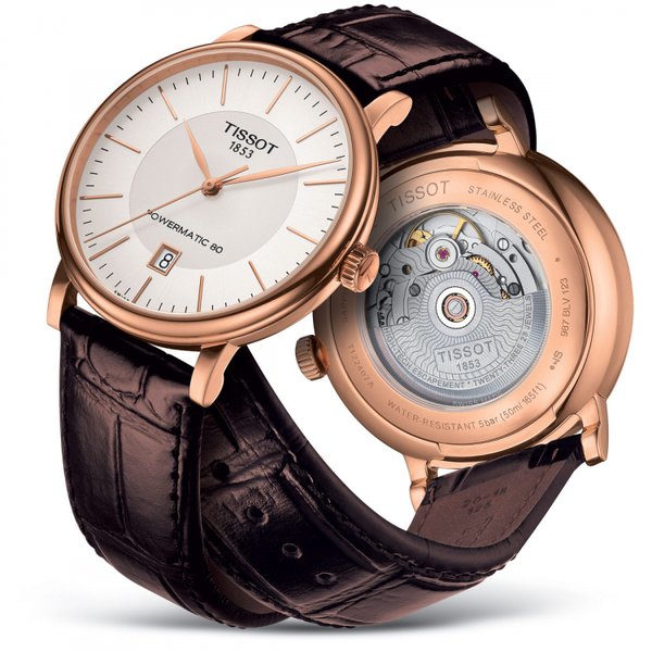 Đẳng cấp và sang trọng - Hãy nghĩ ngay tới đồng hồ Tissot 1853 automatic dây da