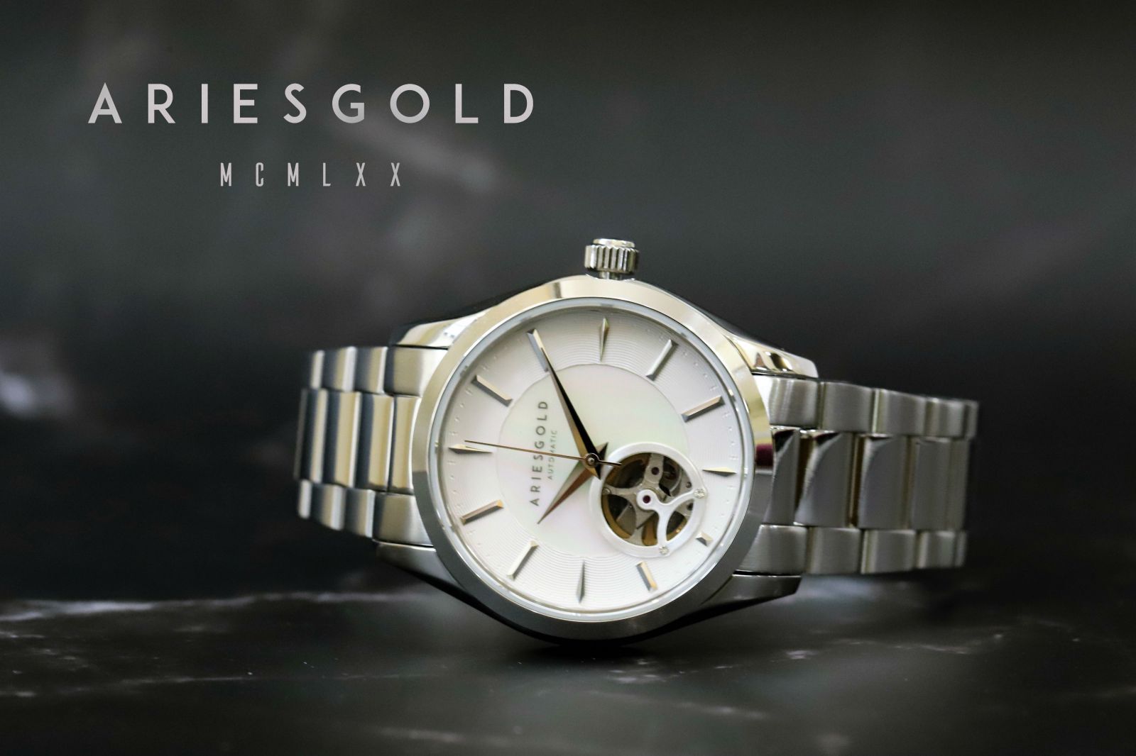 Aries Gold - thương hiệu đồng hồ thời trang cho giới trẻ