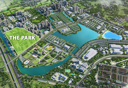 KHU THE PARK ( ĐANG MỞ BÁN )