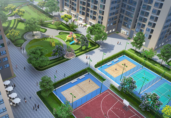 CÔNG VIÊN GYM & BBQ