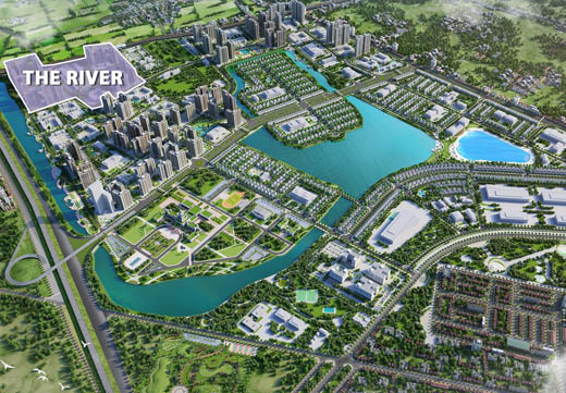 Khu THE RIVER