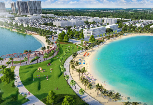 BIỂN HỒ NƯỚC MẶN