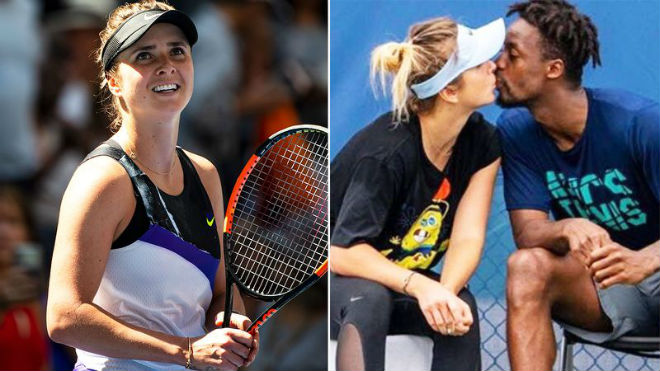 (Tin tennis) Bản tin tennis tuần từ 16-22/9: Elina Svitolina, "đóa hồng" tài sắc của làng banh nỉ thế giới đã có những tiết lộ thú vị về nguyên nhân cô bất ngờ kết duyên cùng bạn trai đồng nghiệp "kém mã" Gael Monfils.