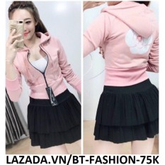 Áo Khoác Thun Thời Trang Tuổi Teen Mới - BT Fashion