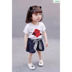 Bộ hoa hồng cho bé yêu từ 1-7 Y
