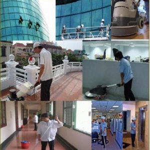 Vệ sinh công nghiệp
