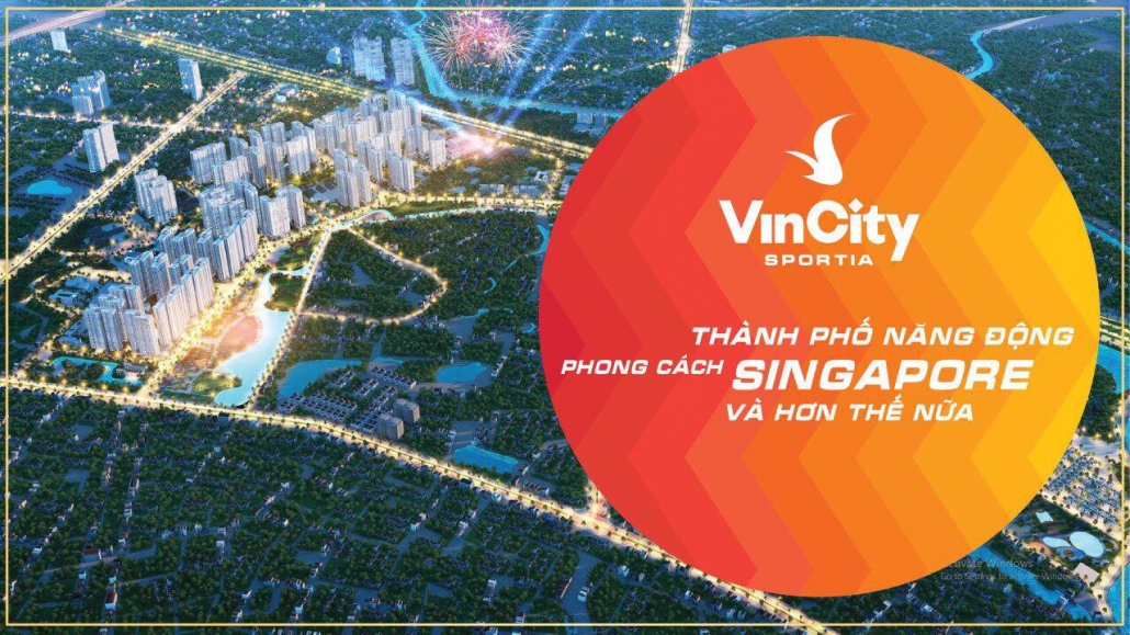 Ra mắt VinCity Sportia lấy ý tưởng từ ‘thành phố thể thao’