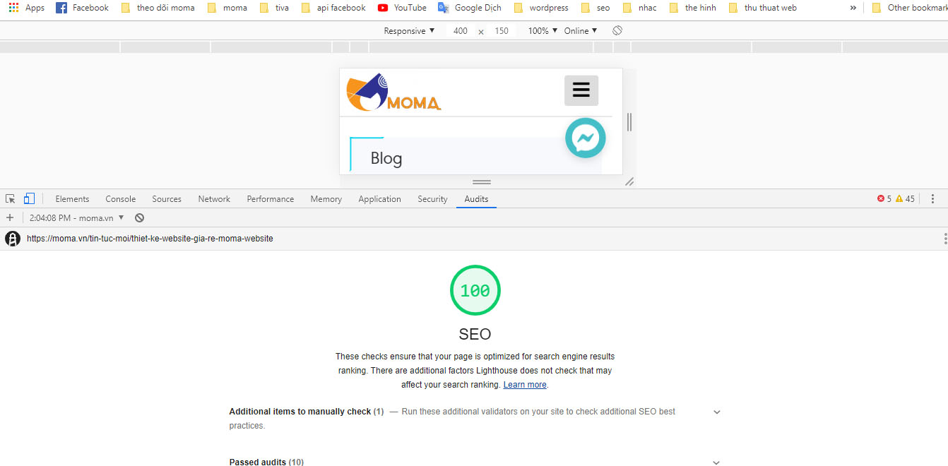 tạo website bán hàng miễn phí chuẩn seo 100