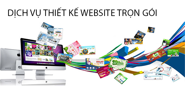 Dịch vụ thiết kế website trọn gói