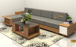 Sofa Gỗ ZG 102