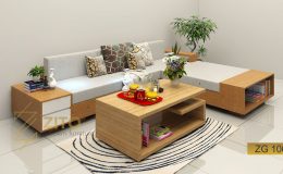 Sofa gỗ