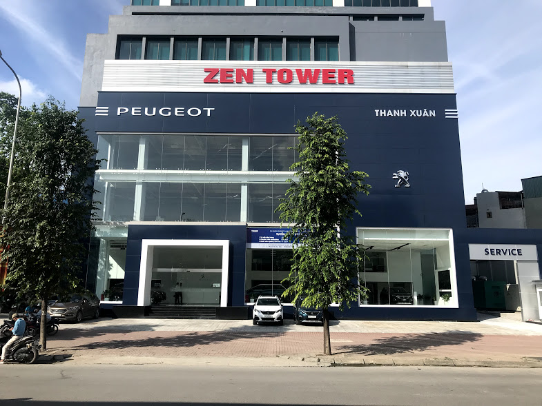 SHOWROOM PEUGEOT THANH XUÂN CUNG CẤP SẢN PHẨM VÀ DỊCH VỤ ĐẲNG CẤP CHÂU ÂU