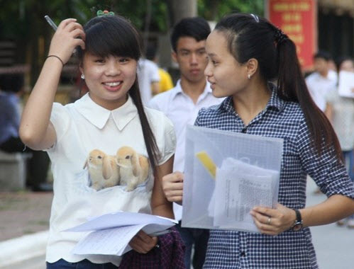 Quy chế tuyển sinh 2015 cho hệ đại học, cao đẳng