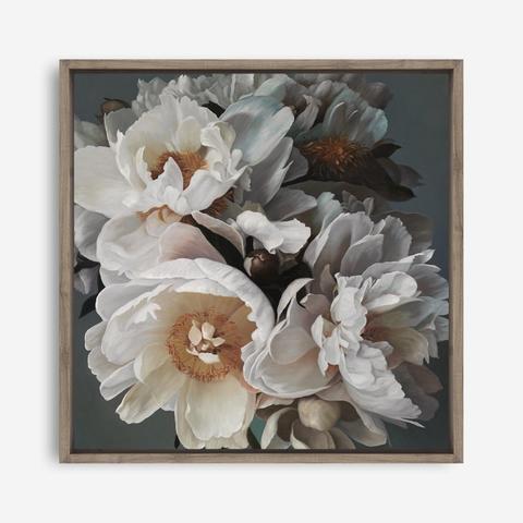 Bông hoa vải hình vuông  40x60
