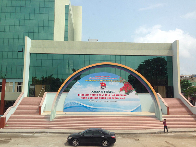 Cung văn hóa thiếu nhi