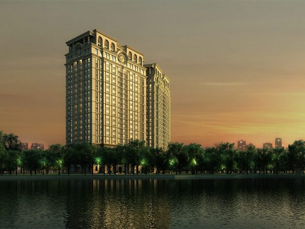 Tòa nhà D’Palais Louis – Tân Hoàng Minh