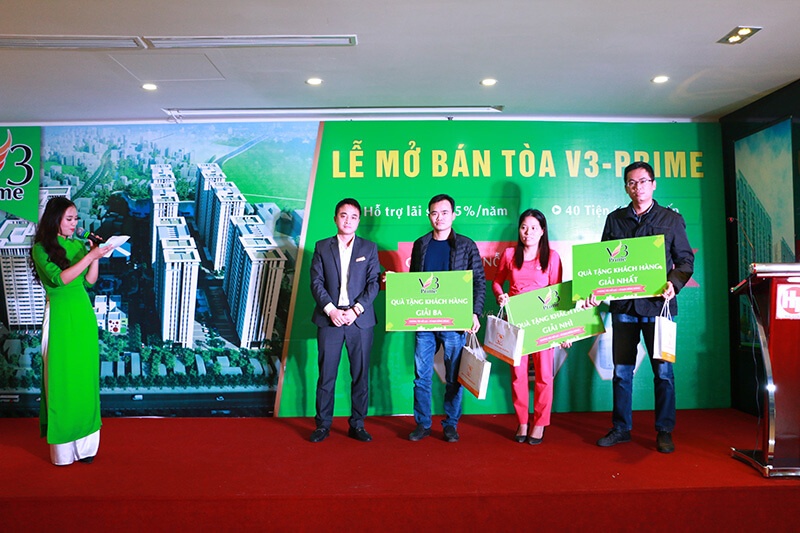 Nhiều giao dịch đã thực hiện thành công tại lễ mở bán The Vesta