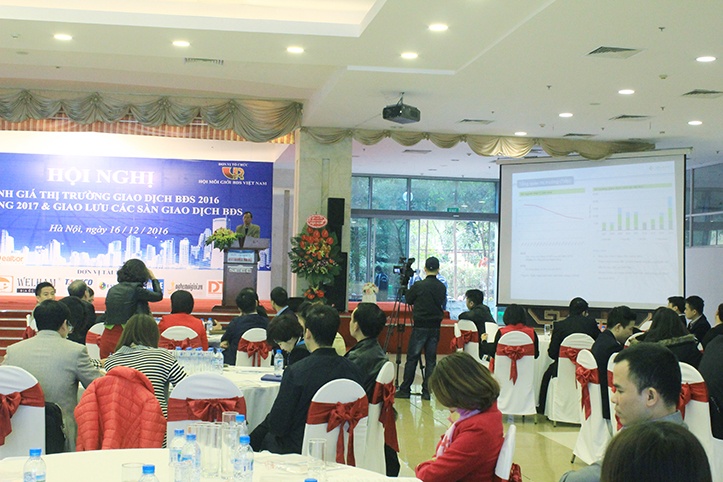 THAM DỰ HỘI NGHỊ CÁC SÀN GIAO DỊCH BẤT ĐỘNG SẢN