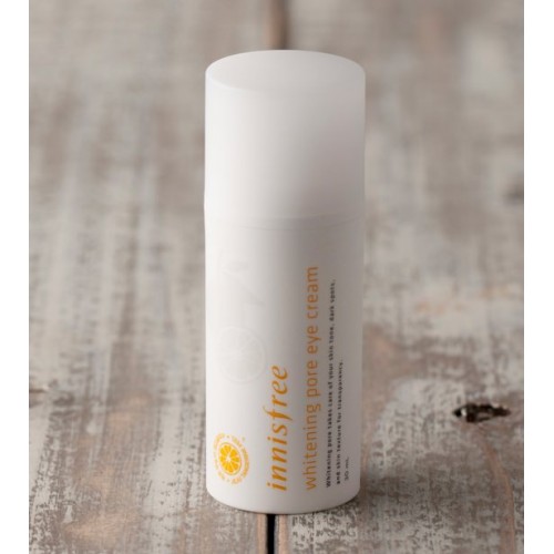 [BIG SALE] Kem Dưỡng Sáng Da Và Giảm Thâm Quầng Mắt Innisfree Whitening Pore Eye Cream 30ml
