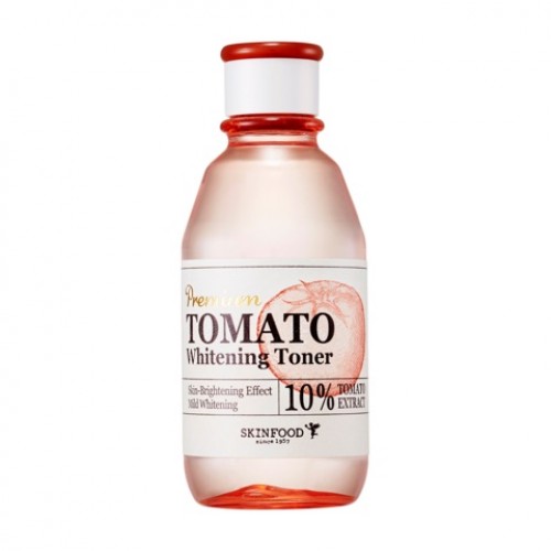 Nước Hoa Hồng Làm Trắng Da Chiết Xuất Cà Chua SkinFood Premium Tomato Whitening Toner 180ml